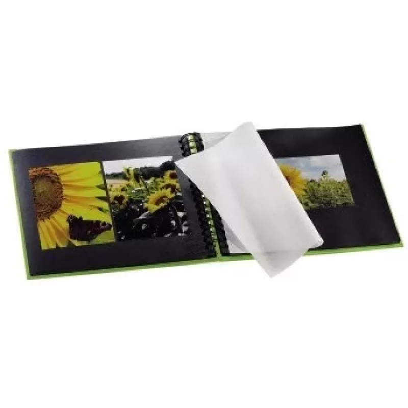 Hama Fine Art fotoalbum roheline 50 lehte 100 x 150