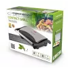 Esperanza EKG006 Elektrigrill 750W Roostevaba teras/Must