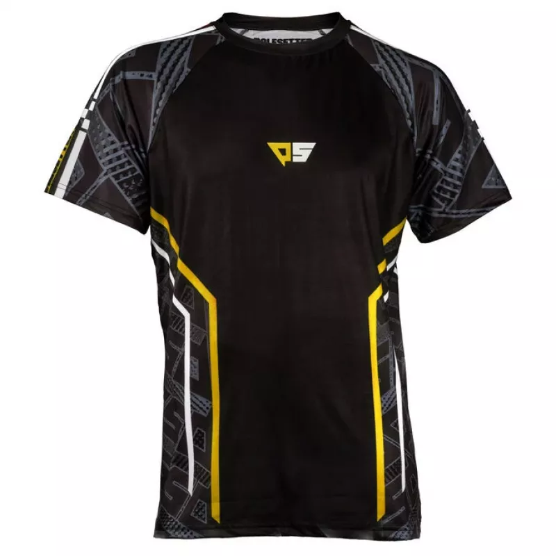 Polesetter ONE Simracingi särk kollane - XXL