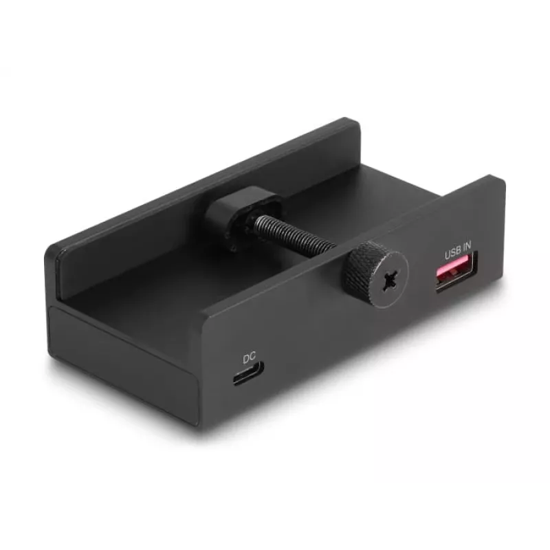 DeLOCK 64285 USB 2.0 Type-A Hub 5000 Mbit/s Must