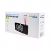 Digitaalne LED-kellraadio GreenBlue GB172 koos FM-tuuneri, projektori, termomeetri, USB 5V ja CR2032 toitega