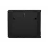 Seinale paigaldatav kapp LANBERG 9U 19 tolli WF01-6609-10B, 600×600×507 mm, 60 kg, IP20, must