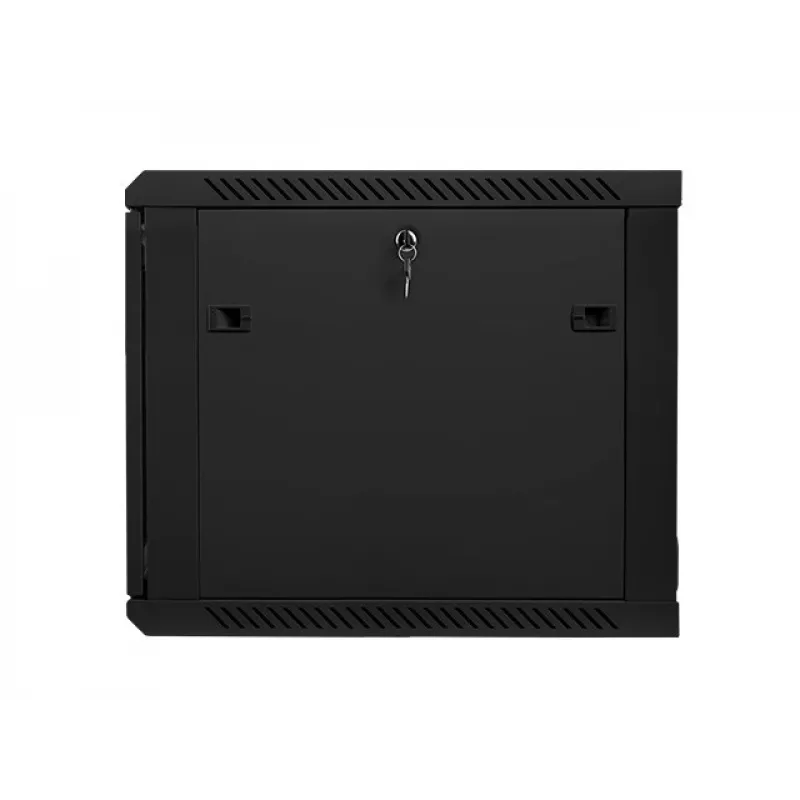 Seinale paigaldatav kapp LANBERG 9U 19 tolli WF01-6609-10B, 600×600×507 mm, 60 kg, IP20, must