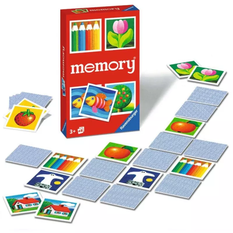 Kinder memory, mälumäng