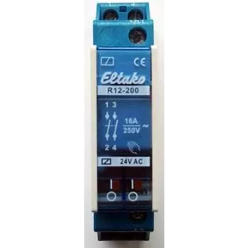 Lülitusrelee reapaigalduseks 2S 16A R12-200-24V (22200020)