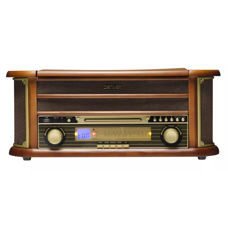 DENVER MCR-50 MK3 võimendi kassett CD/MP3-mängija digitaalne pleier plaadimängija raadio digitaalne salvesti 5W