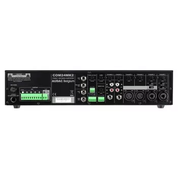 AUDAC COM24MK2 audio võimendi 240W D-klass must