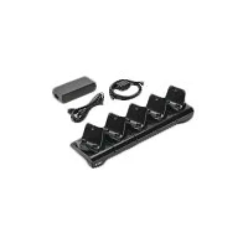 Akulaadija Zebra CRD-MPM-5SCHGEU1-01, vahelduvvoolutoide, siseruumidesse, must, kaasas alalisvoolukaabel