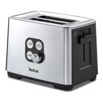 Tefal Equinox TT420D 7 2 slice(s) Must, Roostevaba teras