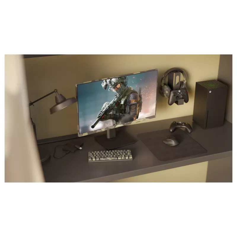 JAPANNEXT JN-IPS238FHD200F-HSP-CAMO arvutimonitor 61 cm (24 tolli) 1920 x 1080 pikslit Full HD LCD Must