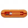 LaCie Rugged USB-C väline kõvaketas 5 TB USB Type-C 3.2 Gen 1 (3.1 Gen 1) Hall Kollane
