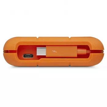 LaCie Rugged USB-C väline kõvaketas 5 TB USB Type-C 3.2 Gen 1 (3.1 Gen 1) Hall Kollane