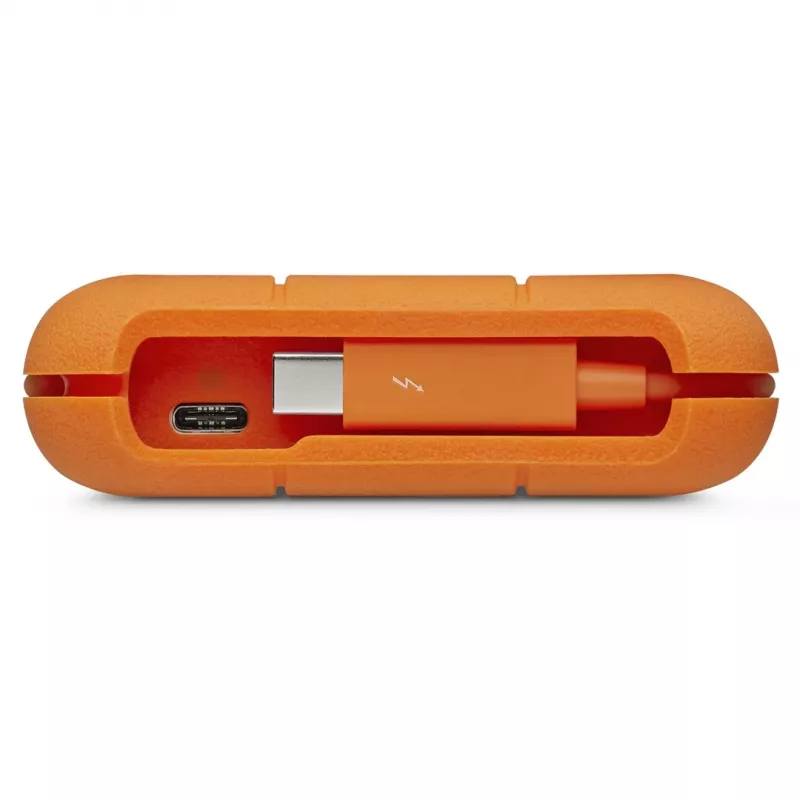 LaCie Rugged USB-C väline kõvaketas 5 TB USB Type-C 3.2 Gen 1 (3.1 Gen 1) Hall Kollane