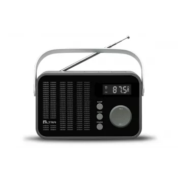 Eltra raadio mudel 261 PLL digitaalhäälestusega, must