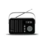 Eltra raadio mudel 261 PLL digitaalhäälestusega, must