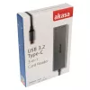 Kaardilugeja Akasa AK-CR-09BK USB 2.0 USB-C Hall