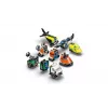 LEGO CITY 60505 Lennuk, Teenindusauto ja Hõljuk
