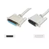 Digituse andmeedastuse pikenduskaabel D-Sub25/M - D-Sub25/F