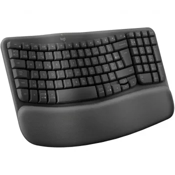 Wave Keys juhtmevaba ergonoomiline klaviatuur - GRAPHITE - NLB - 2.4GHZBT - NA - CENTRAL-419 - UNIVERSAL