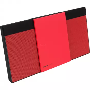 HiFi CD-mängija Panasonic SC-HC304 Punane