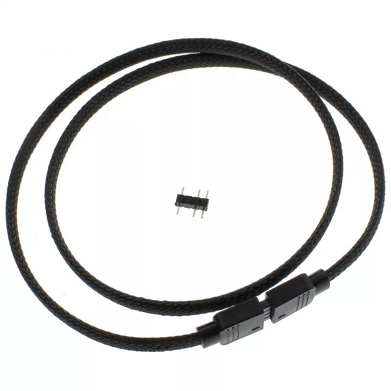 XSPC 5V 3-Pin A-RGB pikenduskaabel - 600 mm
