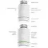 Siseruumide pöörlev LED-andur EZVIZ T55 — valge plastik, AA patarei, Ø 5,5 cm, kõrgus 95 mm