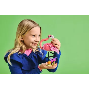 LEGO Creator 3-in-1 Pink Flamingo 31170 ehitusmudeli komplekt, 288 tk, kõrgus 230 mm, soovitatav vanus 8+