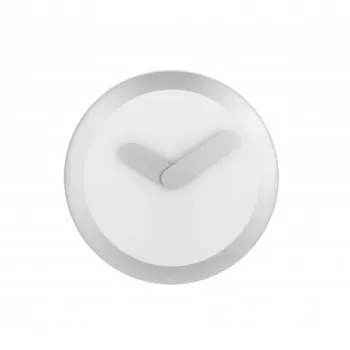 NeXtime kell 2615zi Focus, Ø25 cm, Seinale, Valge/Hõbedane