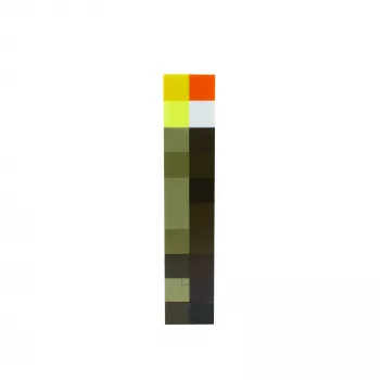Lauavalgusti Paladone Torch Light PP9202MCFV3 Minecraft disain patareitoitega