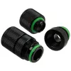 BitsPower G1/4 tolli isane veeväljavool Touchaqua – 2 tk, must