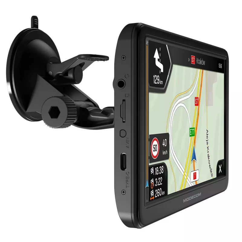 FREEWAY CX 7.0 PLUS navigatsioon koos iGO Navigation Truck EUROPE + üheaastase uuendusega