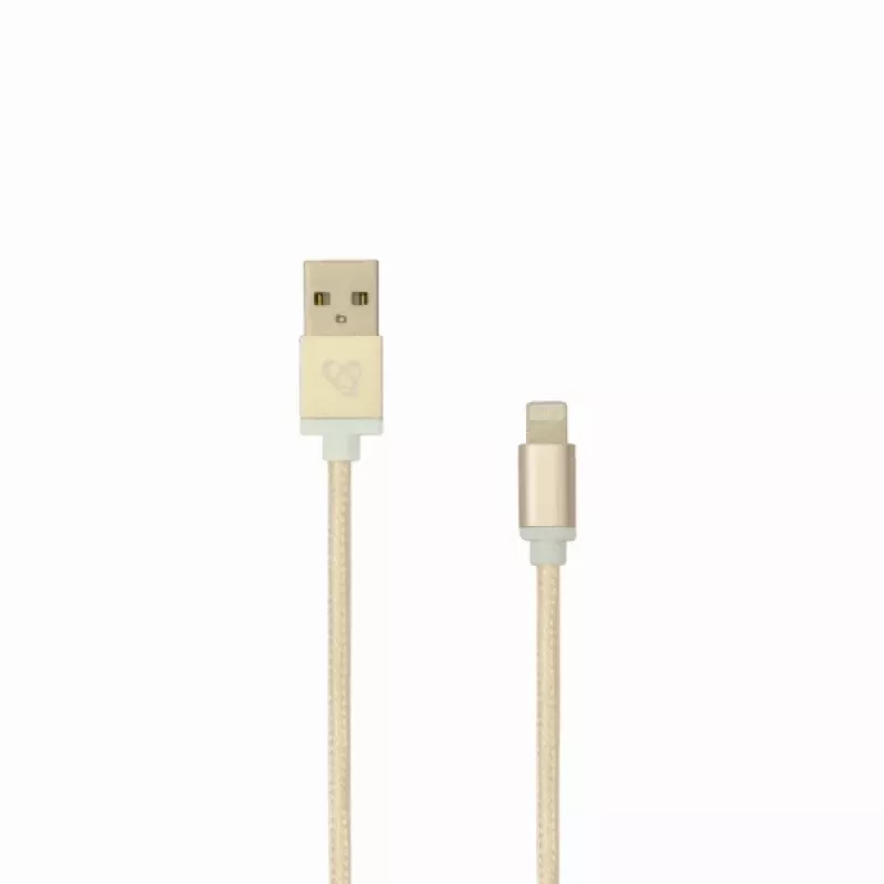 Sbox USB 2.0 8 Pin IPH7-G kuldne