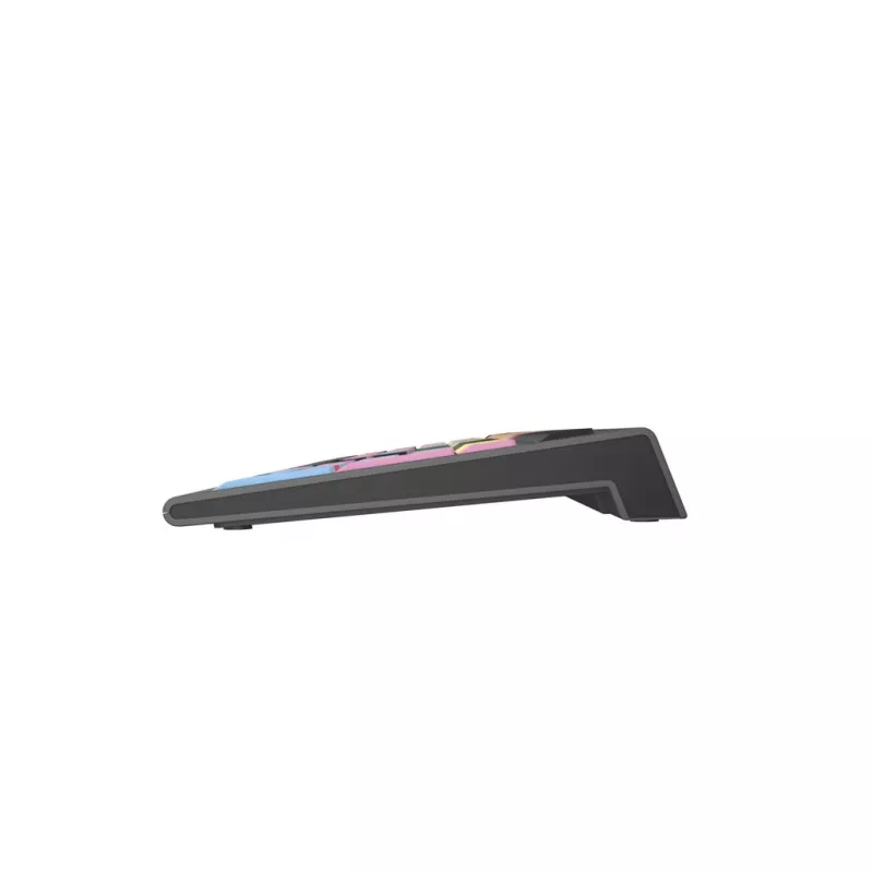 Logickeyboard ASTRA 2 USB QWERTY klaviatuur must täissuuruses 104 klahvi