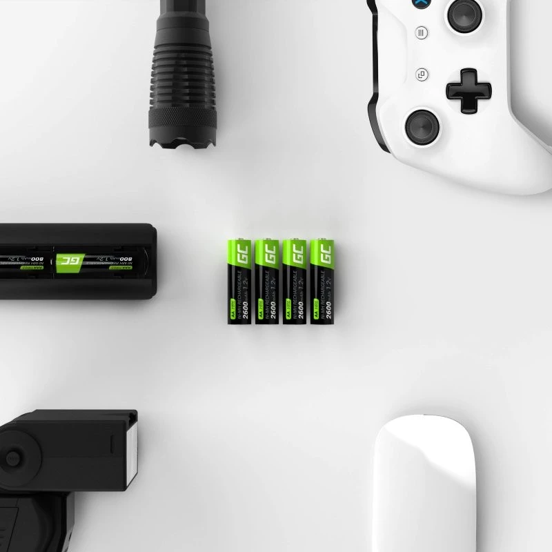 Ni-Mh akud AA R6 2600mAh x16