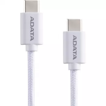ADATA CACC-100PN-WH USB-kaabel USB 2.0 1 m USB C Valge