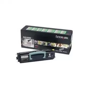 Tooner Lexmark 24016SE 3000 lehekülge Must