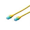 Digitus DK-1512-020/Y Etherneti paigalduskaabel kollane