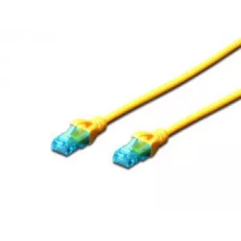 Digitus DK-1512-020/Y Etherneti paigalduskaabel kollane