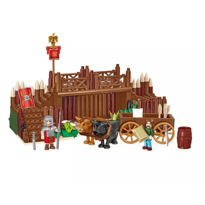 Cobi ehituskomplekt Imperium Romanum — Rooma laagri värav, 591 tükki