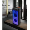 Süsteemi audio PLL FM USB/SD/BT 2xKaraoke FULL LED PartyBox