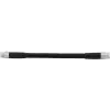 Mikrofoni painduv varrestatiiv Omnitronic 47 cm XLR–XLR ühendustega
