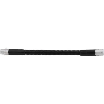 Mikrofoni painduv varrestatiiv Omnitronic 47 cm XLR–XLR ühendustega