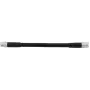 Mikrofoni painduv varrestatiiv Omnitronic 47 cm XLR–XLR ühendustega