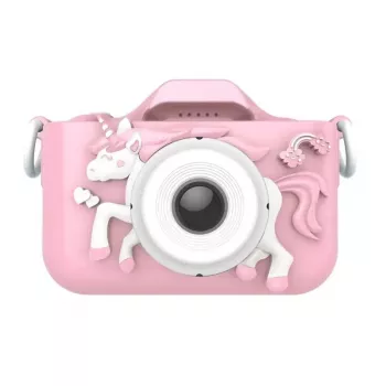 Lastelamera Extralink KIDS CAMERA H29 Single, roosa
