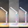 Lauavalgusti Hawk HW-LAMP04 valge LED reguleeritav, valge viimistlus, reguleeritav pea ja õlavars