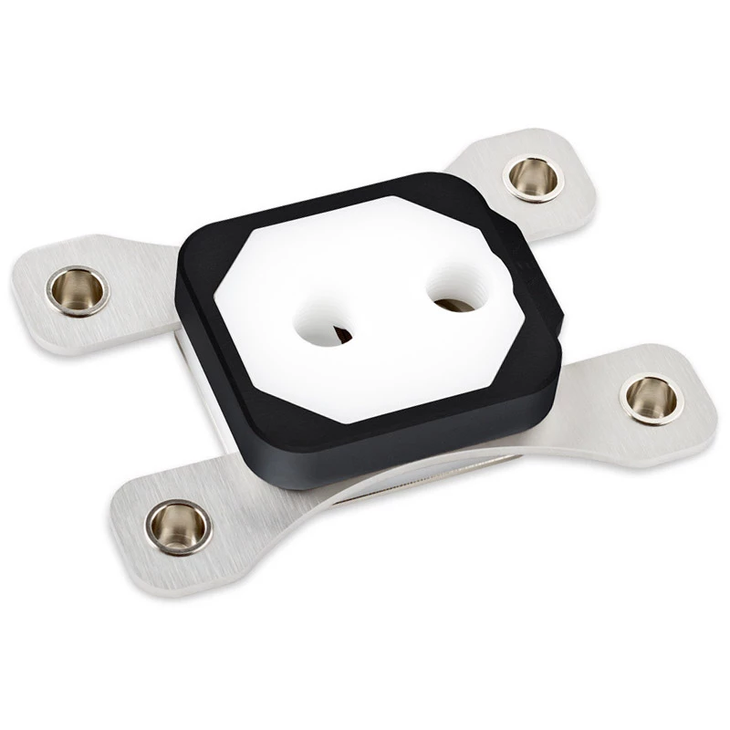 Vesiblokk Aqua Computer NEXT Acetal Aluminium Silver 111mm