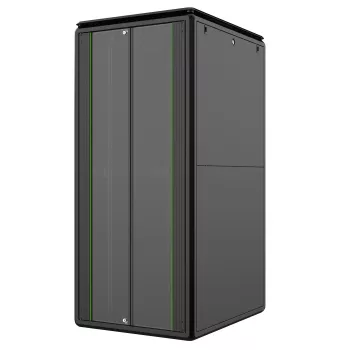 Rack Cabinet Lanview RDL36U81BL 36U Must 600 kg IP20