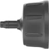 Niisutussüsteemi osa Gardena Drip Irrigation 13224-20 plastikust must