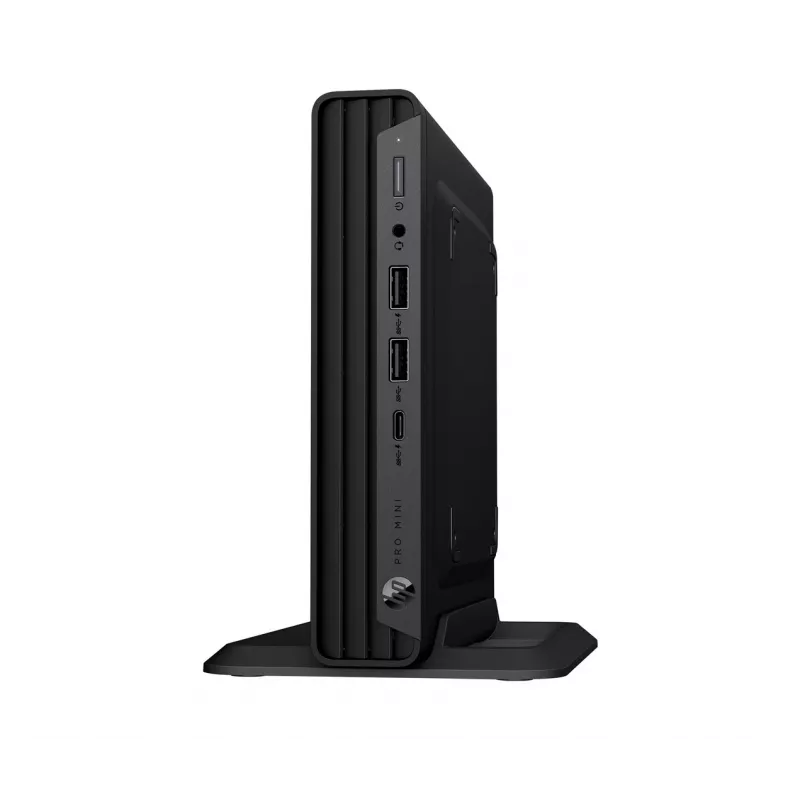 Mini-arvuti HP ProDesk 400 G9 Mini – Intel Core i5-12500T 6C/12T 2,0–4,4 GHz, 16 GB DDR5 4800 MHz, 512 GB NVMe, Wi‑Fi 6E, Win 11 Pro