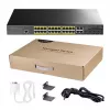 Hallatav kommutaator Cudy GS2028PS4 L2 Gigabit Ethernet 24 porti PoE